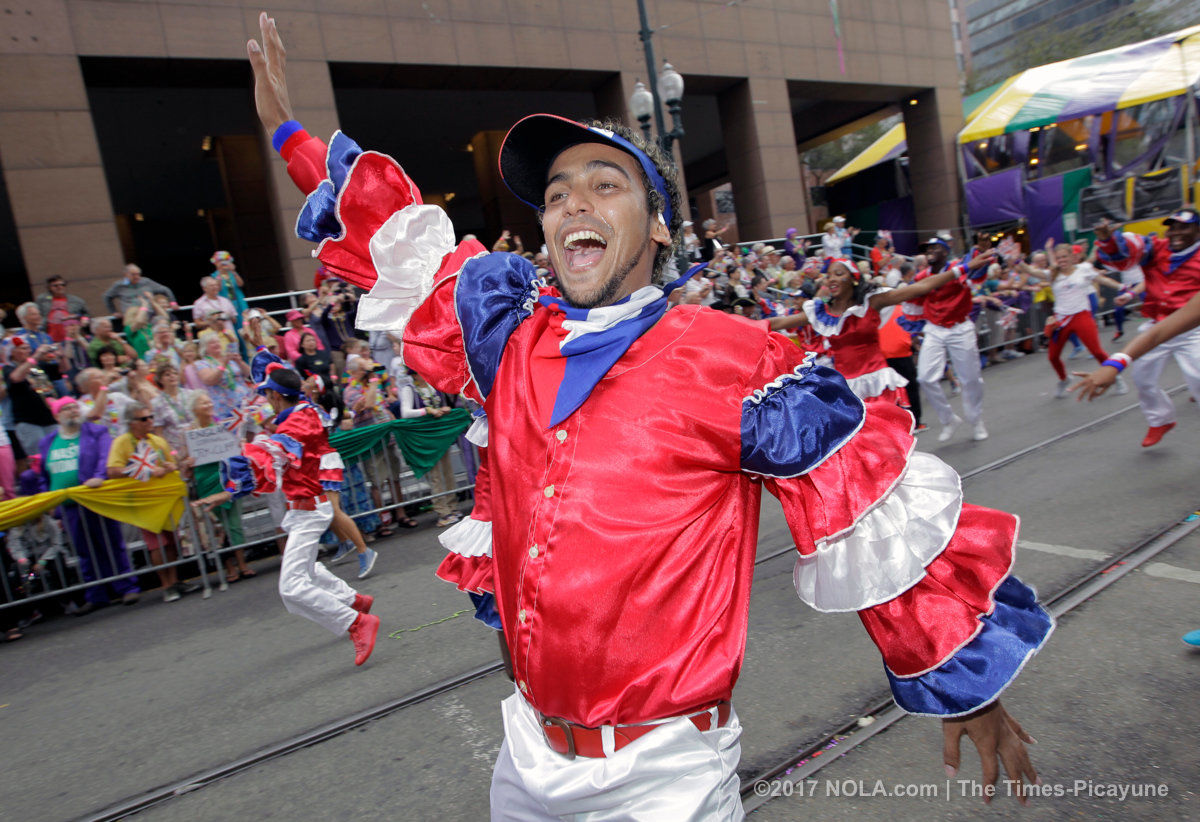 Zulu hits the parade route on Mardi Gras: See photos